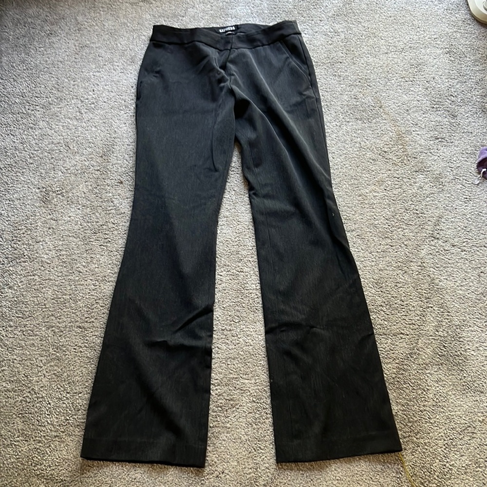 2/$25 deal Express Columnist dress pants tall